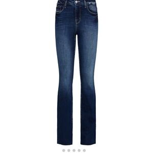 L’AGENCE Ruth Straight-Leg Jean – Sterling (Size 31)